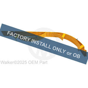 Walker Part # 1692-47 : Removable Mulch Baffle 48"