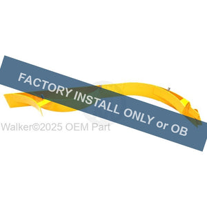 Walker Part # 1692-55 : Removable Mulch Baffle 42"