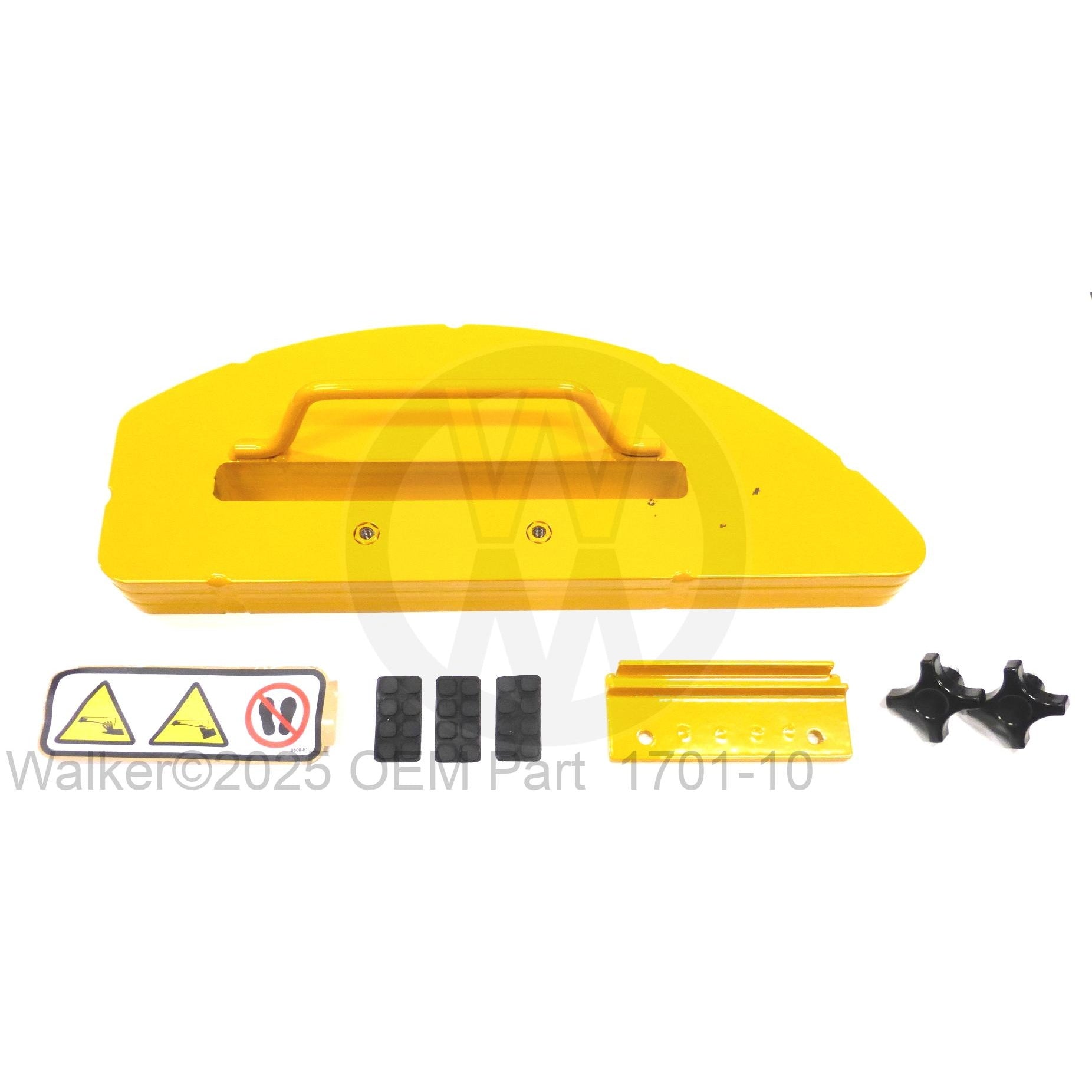 Walker Part # 1701-10 : Counter Weight Kit/DS48