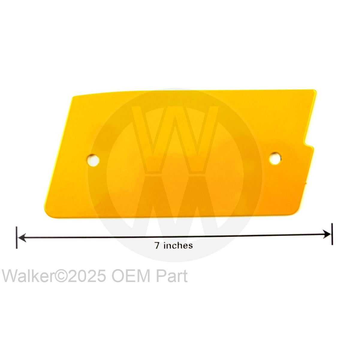 Walker Part # 1701-12 : Spacer Plate/DS48 Step