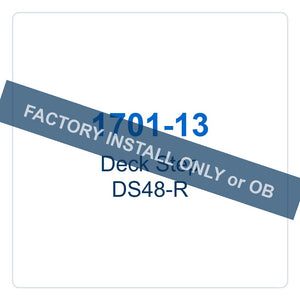 Walker Part # 1701-13 : Deck Step DS48-R