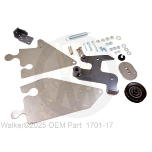 Walker Part # 1701-17 : DS/DM 48 Deck Upgrade Kit