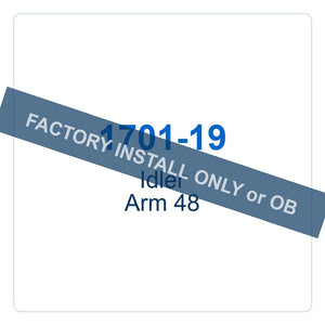 Walker Part # 1701-19 : Idler Arm 48