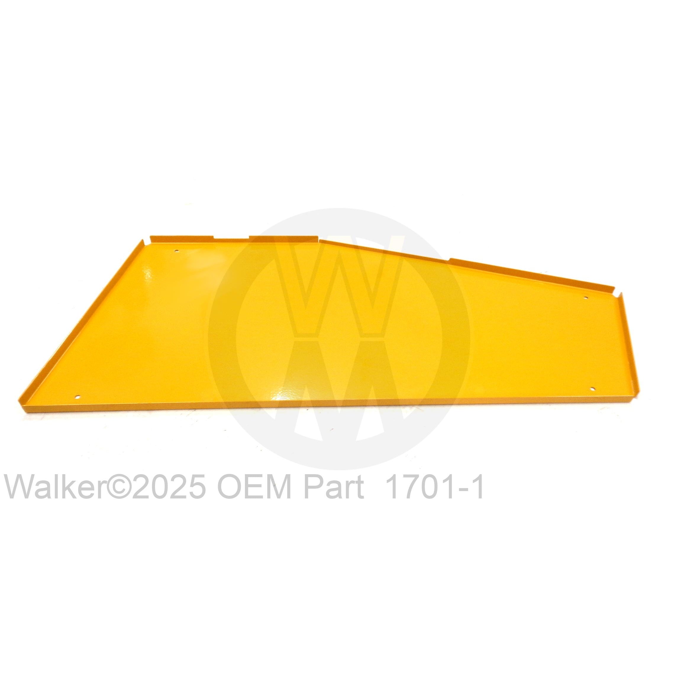 Walker Part # 1701-1 : Deck Belt Cover/DS48-R