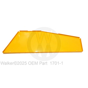 Walker Part # 1701-1 : Deck Belt Cover/DS48-R