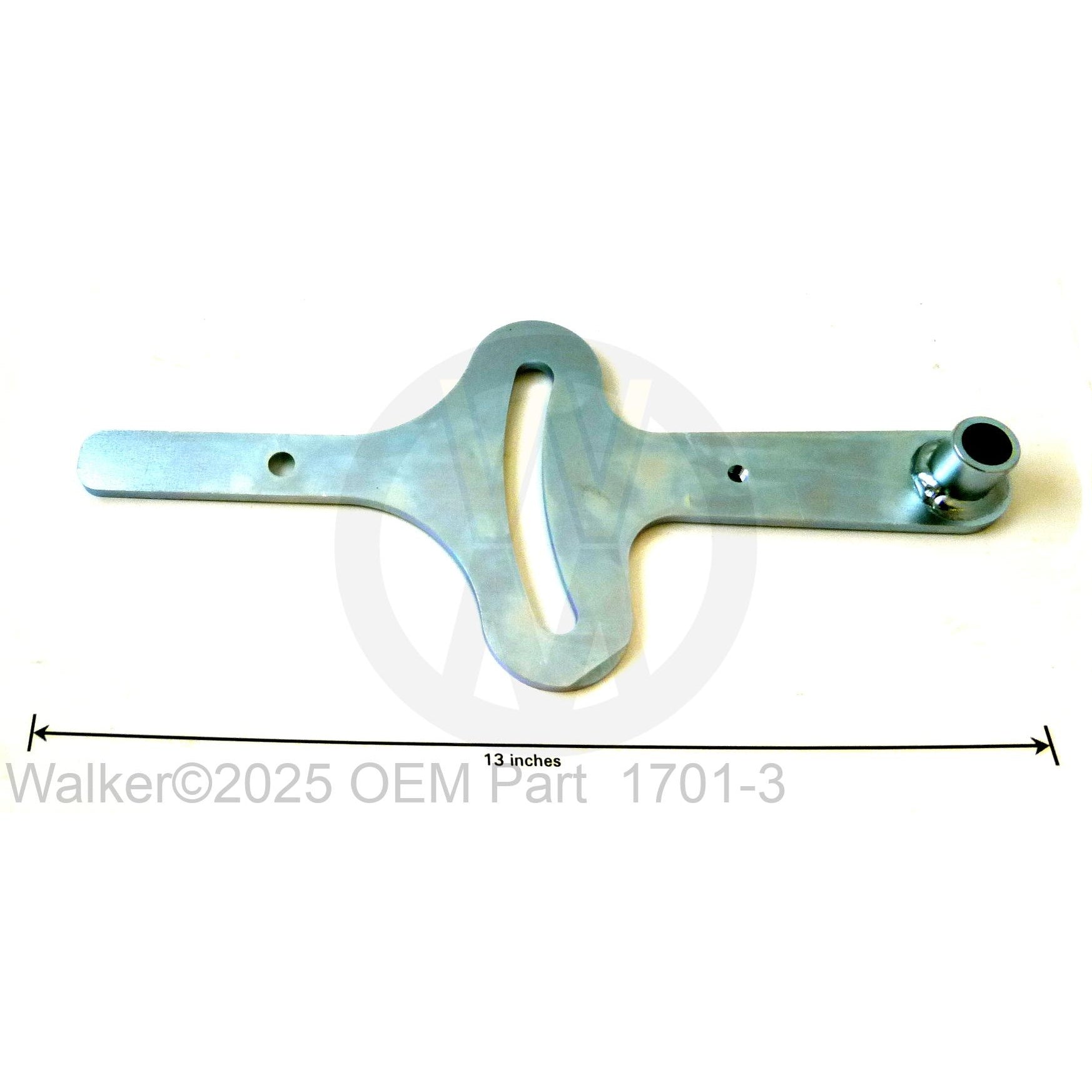Walker Part # 1701-3 : (SU1701-17)Idler Arm R48, Deck