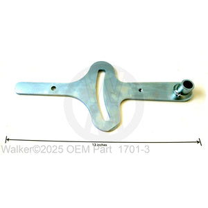 Walker Part # 1701-3 : (SU1701-17)Idler Arm R48, Deck