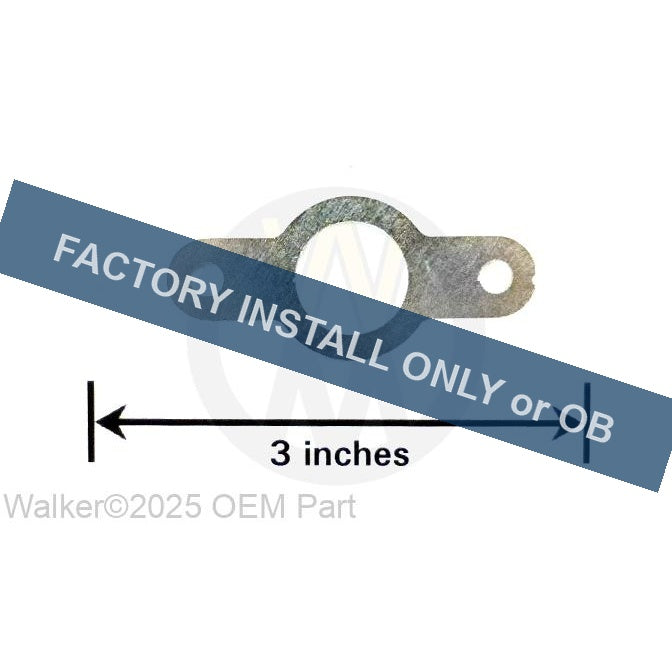 Walker Part # 1701-58 : Retaining Tab/MR 42& 48