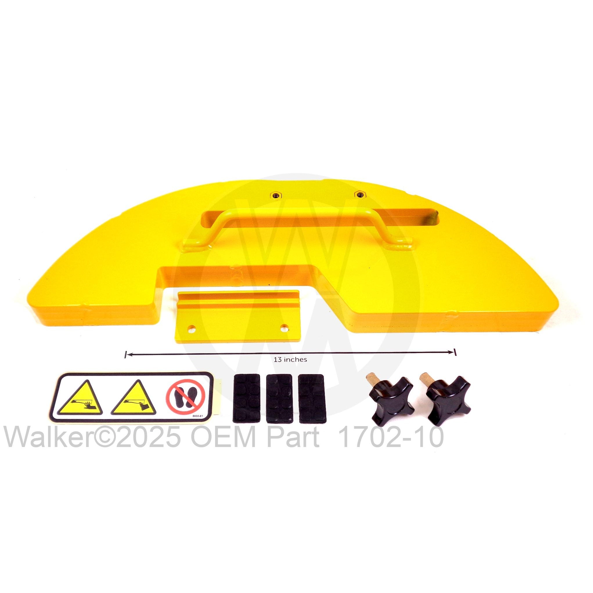 Walker Part # 1702-10 : Counter Weight Kit/DS54 (39lbs)