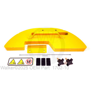 Walker Part # 1702-10 : Counter Weight Kit/DS54 (39lbs)