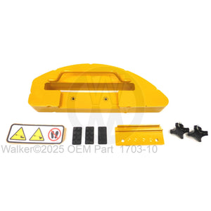 Walker Part # 1703-10 : Counter Weight Kit/DS42