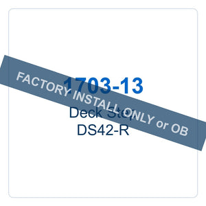 Walker Part # 1703-13 : Deck Step DS42-R