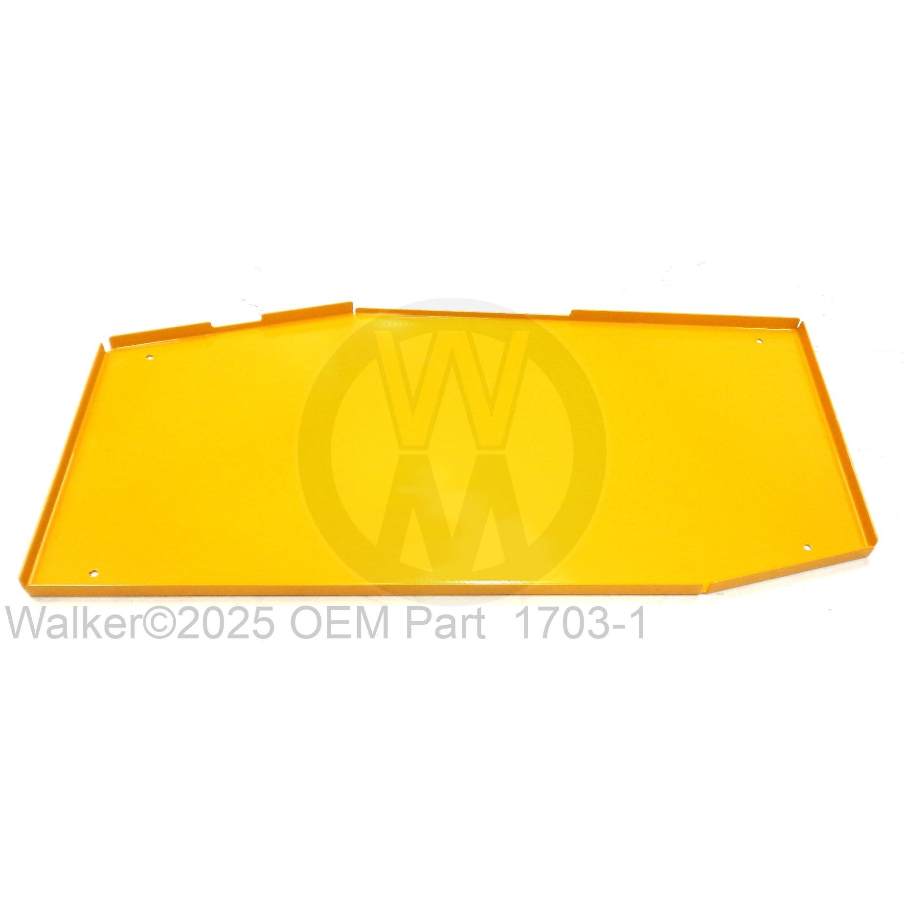 Walker Part # 1703-1 : Deck Belt Cover/DS42-R