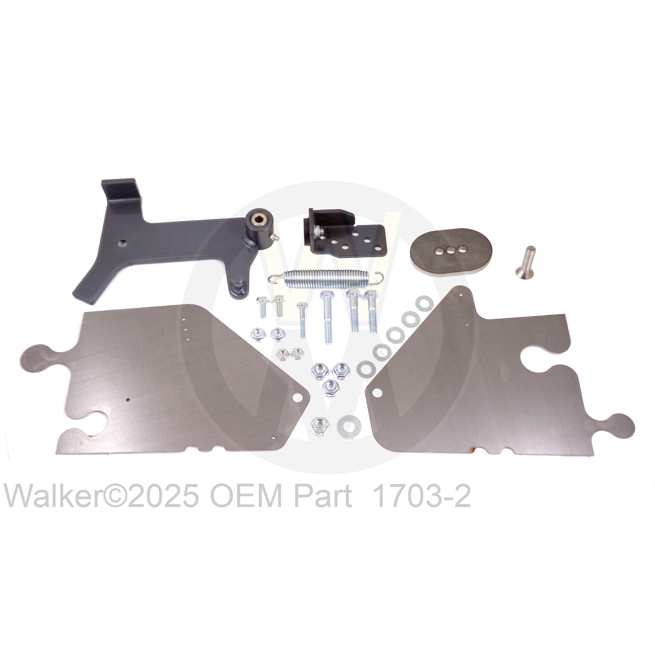 Walker Part # 1703-2 : DS/DM 42 Deck Upgrade Kit