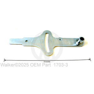 Walker Part # 1703-3 : (SU1703-2) Idler Arm R42, Deck