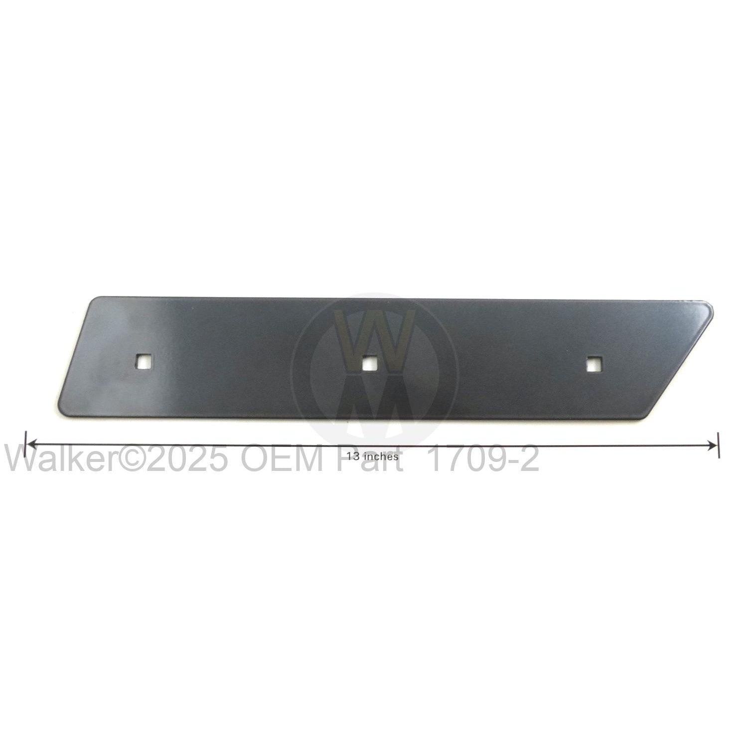 Walker Part # 1709-2 : Battery Mount Plate