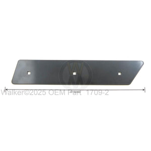 Walker Part # 1709-2 : Battery Mount Plate