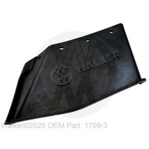 Walker Part # 1709-3 : Rubber Shield/MR/DU