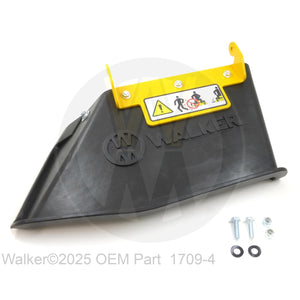 Walker Part # 1709-4 : DS Rubber Discharge Shield Kit