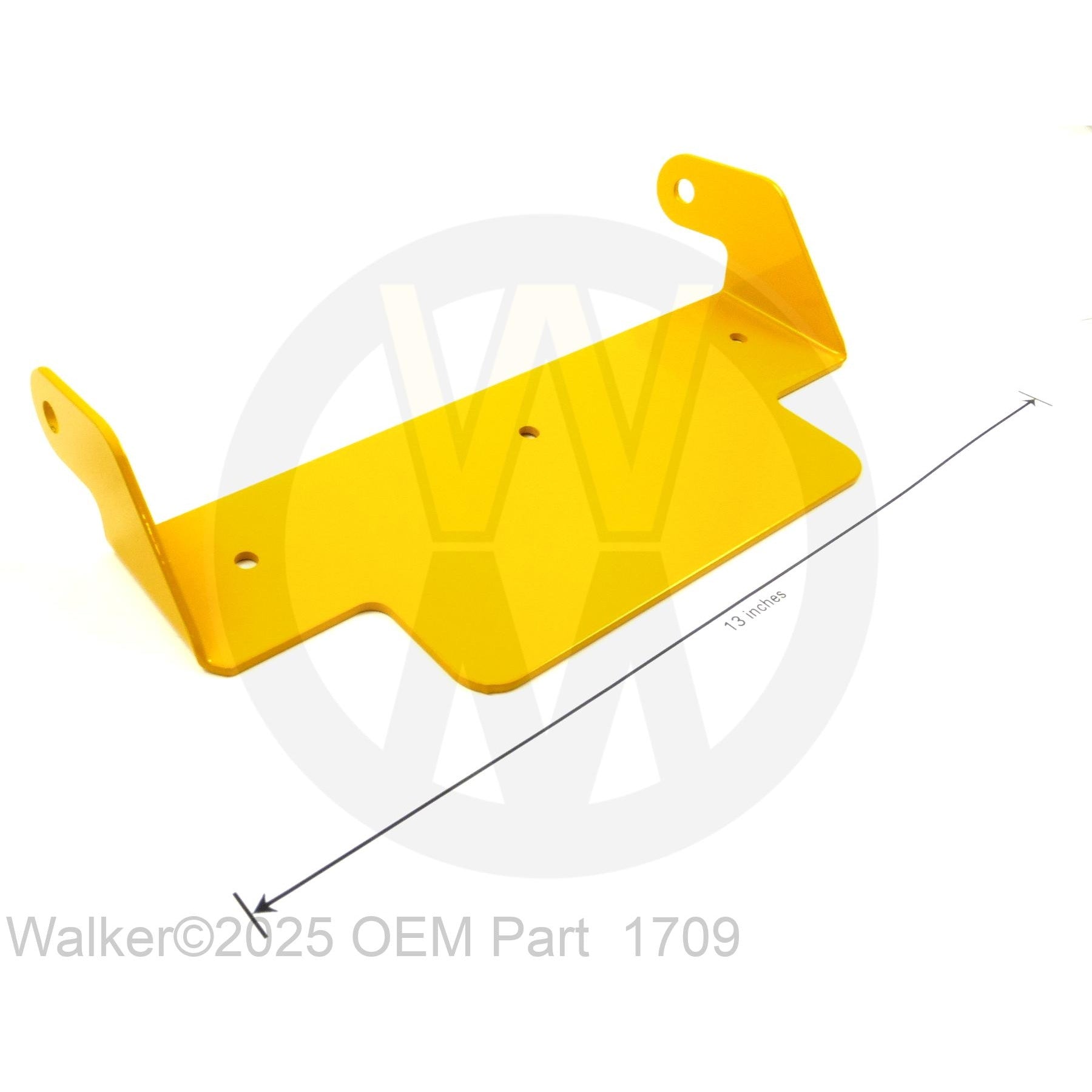 Walker Part # 1709 : Shield Frame/MR