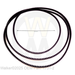 Walker Part # 1731-2 : Blade Drive Belt/DS54-R