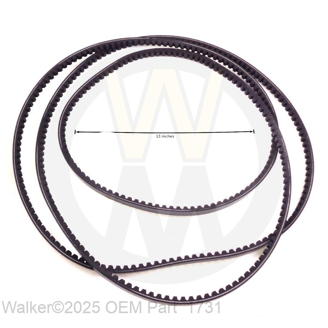 Walker Part # 1731 : Blade Drive Belt/MR 48