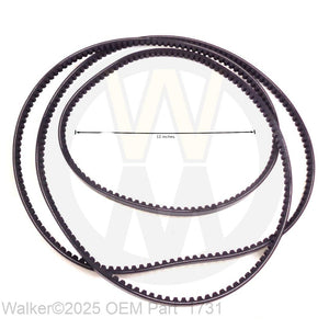 Walker Part # 1731 : Blade Drive Belt/MR 48