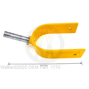 Walker Part # 1770 : Caster Wheel Fork