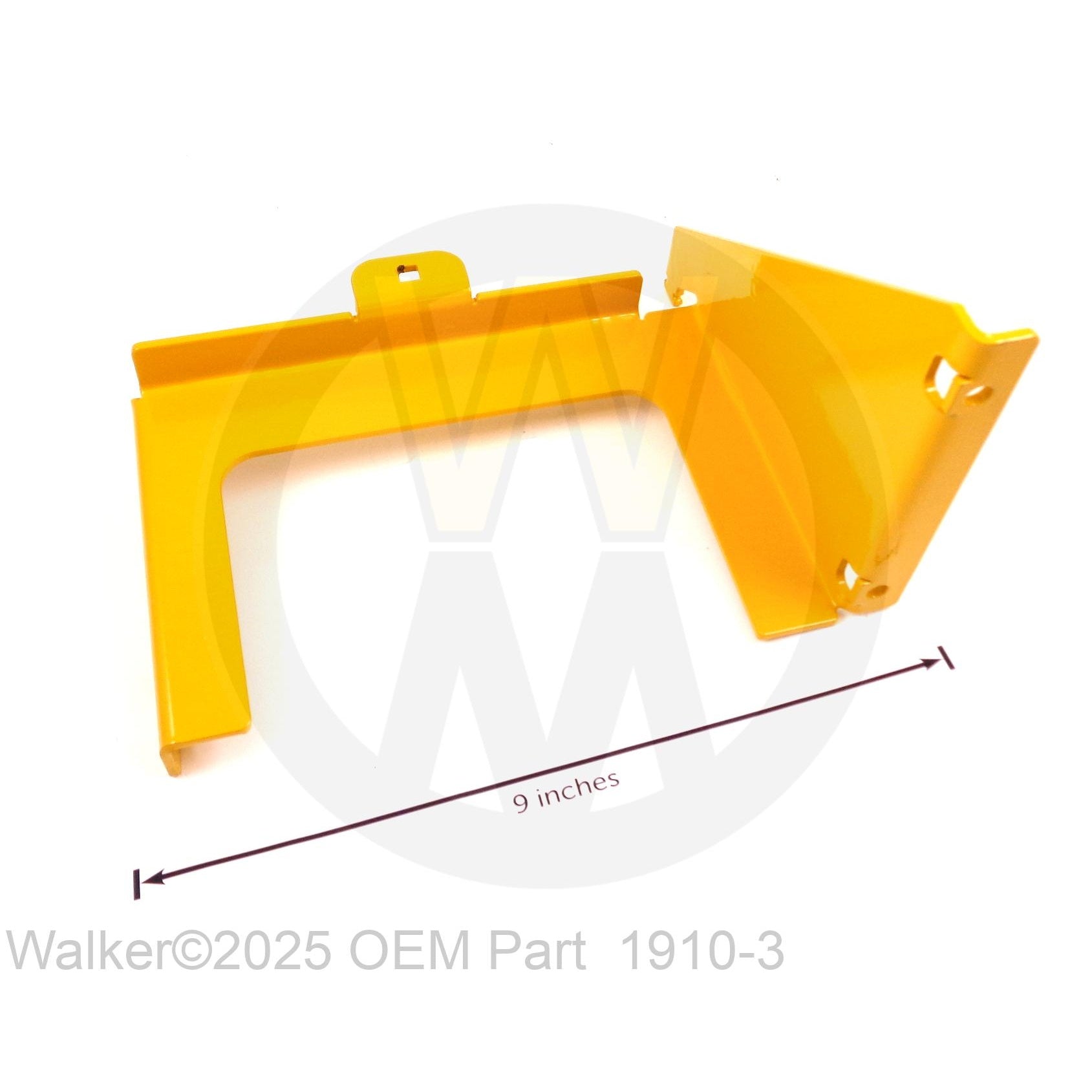 Walker Part # 1910-3 : Battery Mount Plate