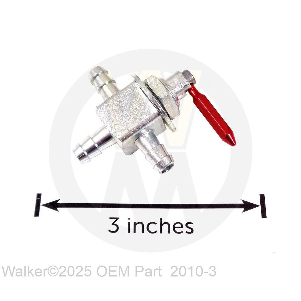 Walker Part # 2010-3 : FUEL VALVE
