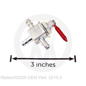 Walker Part # 2010-3 : FUEL VALVE
