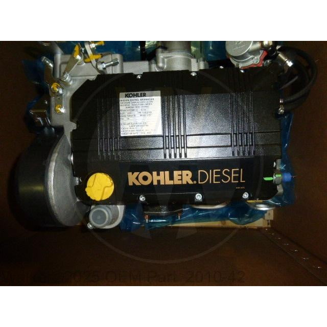 Walker Part # 2010-42 : 24HP Diesel Kohler Engine
