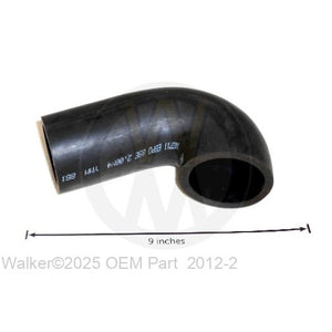 Walker Part # 2012-2 : AIR INTAKE HOSE