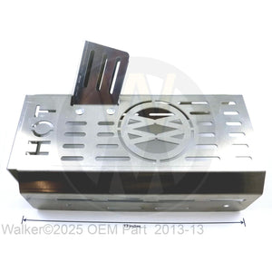 Walker Part # 2013-13 : Muffler Shield/MH24d