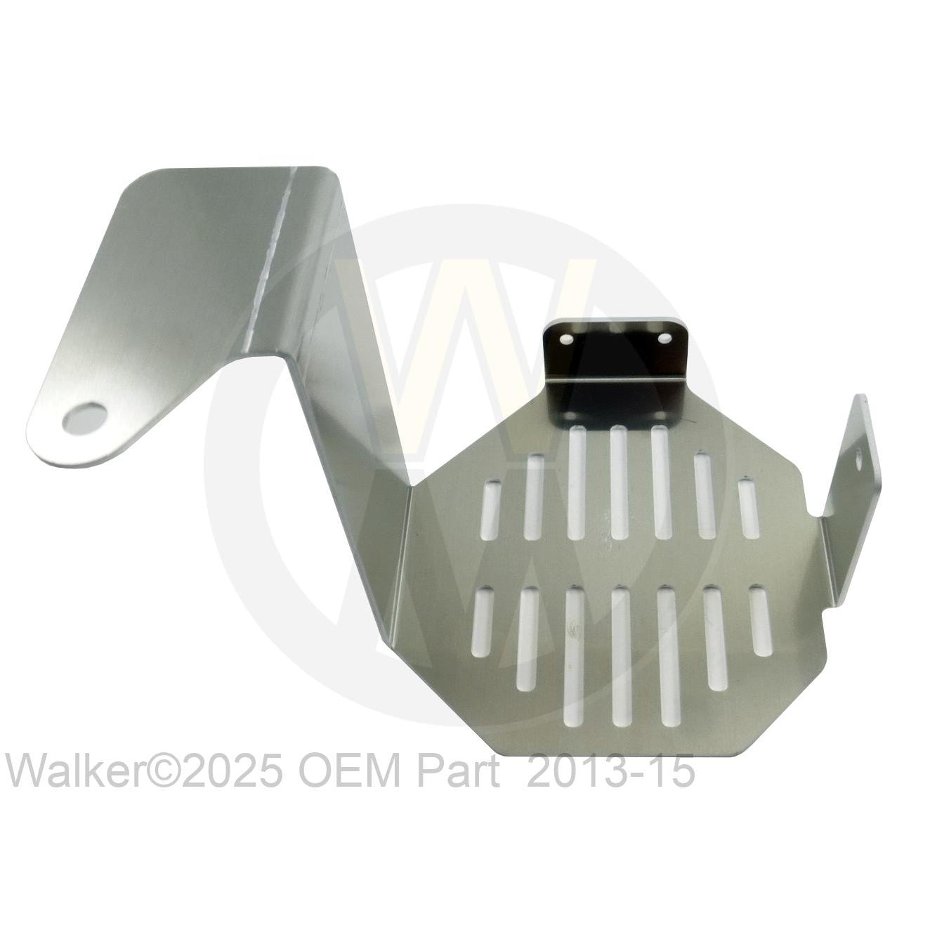 Walker Part # 2013-15 : Muffler Guard/LH 37i