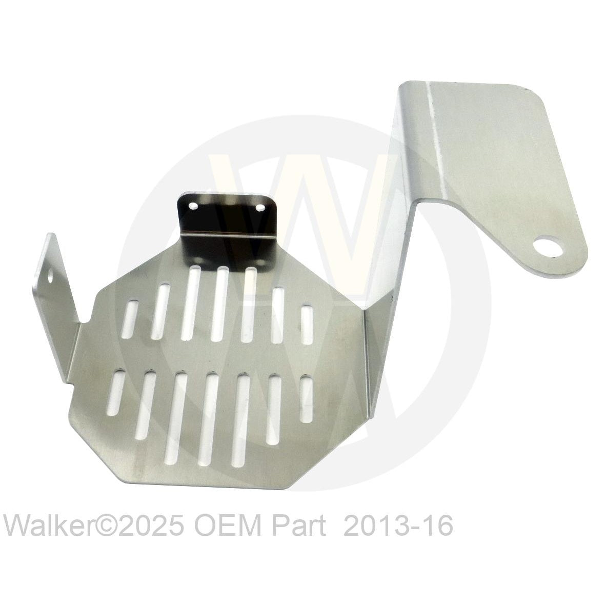 Walker Part # 2013-16 : Muffler Guard/RH 37i