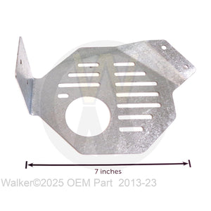 Walker Part # 2013-23 : Muffler Heat Shield Side/LH