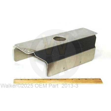 Walker Part # 2013-3 : MUFFLER HEAT SHIELD