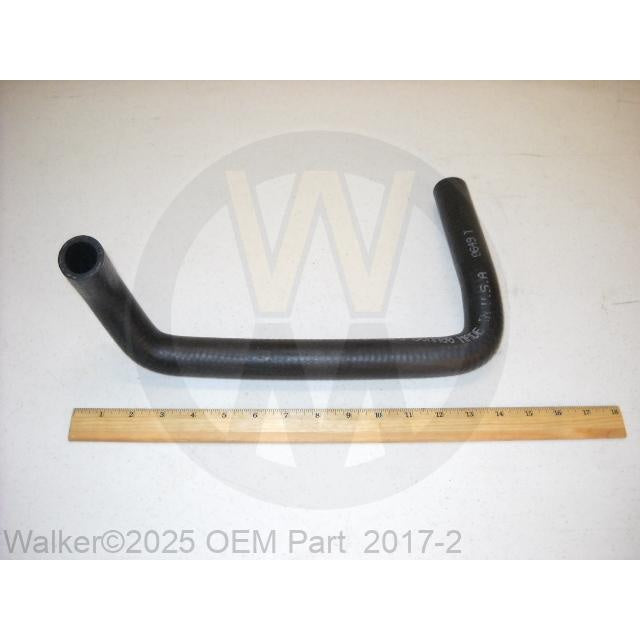 Walker Part # 2017-2 : RADIATOR HOSE/OUTLET
