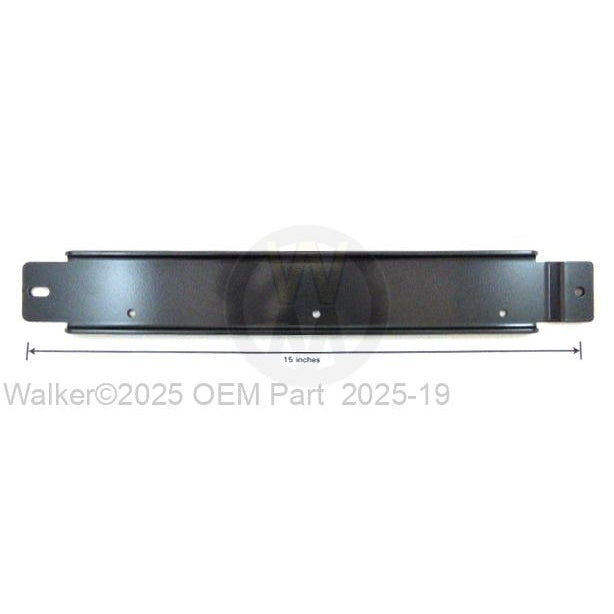 Walker Part # 2025-19 : Hose Channel