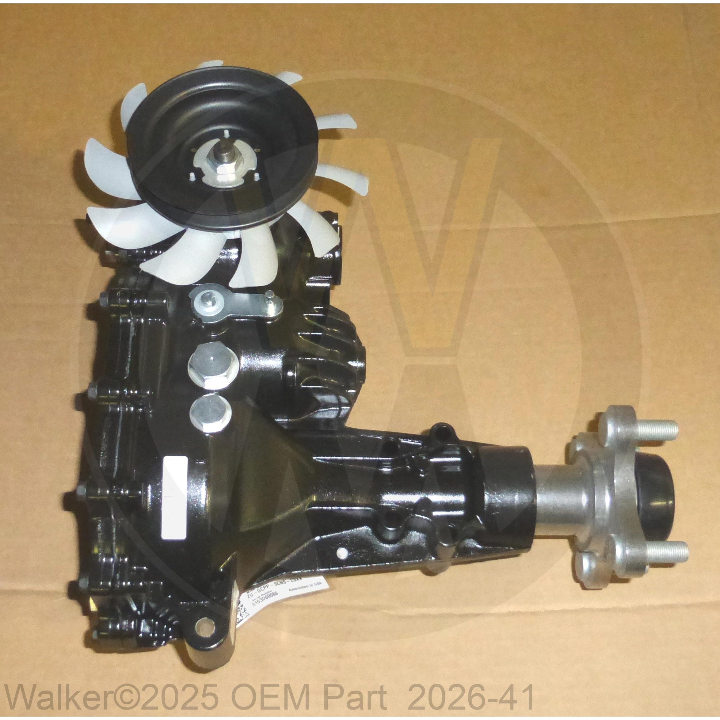 Walker Part # 2026-41 : Hydro-Gear ZT3400/RH