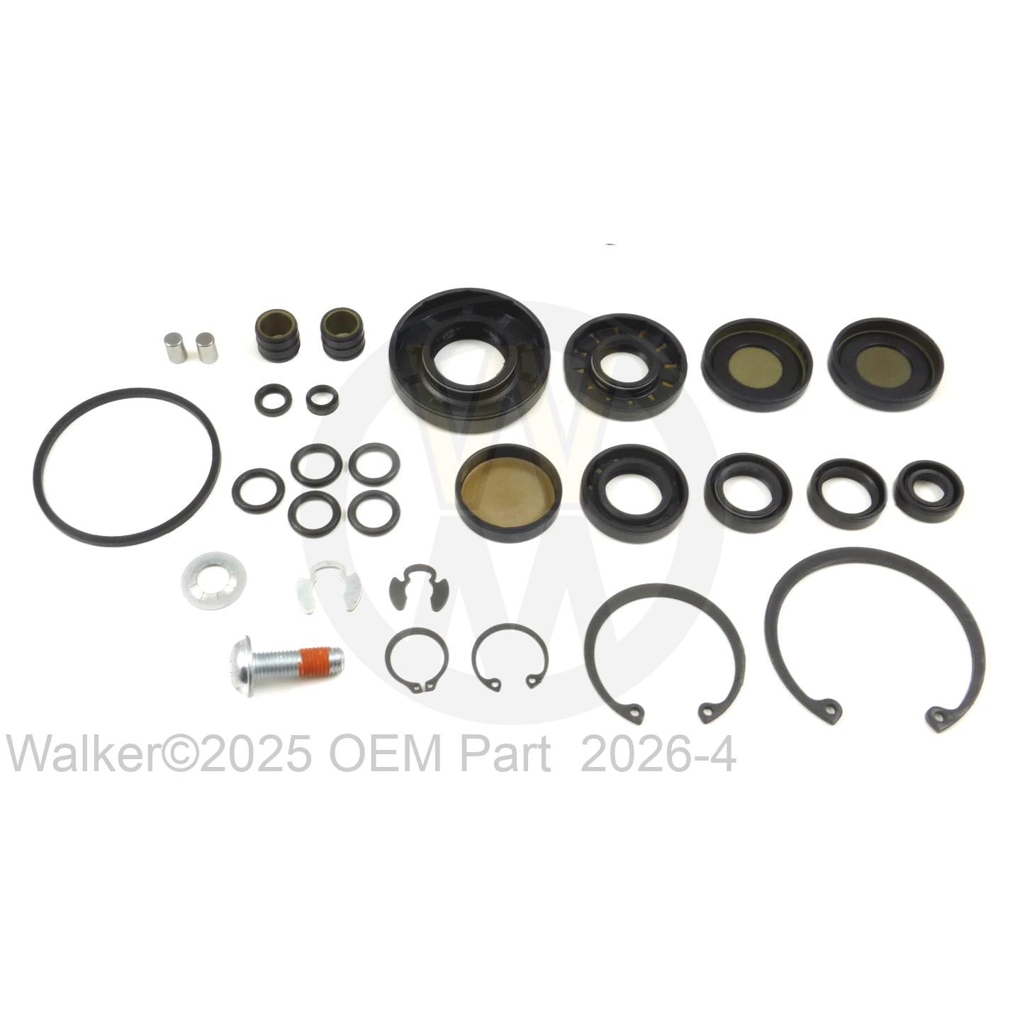 Walker Part # 2026-4 : SEAL KIT (71410)