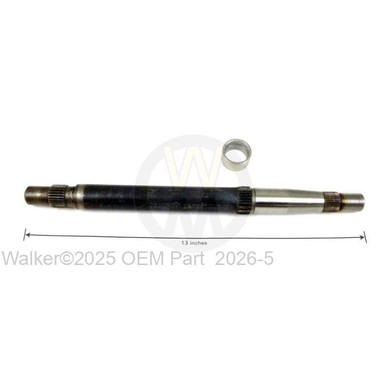 Walker Part # 2026-5 : AXLE SHAFT KIT (71569)