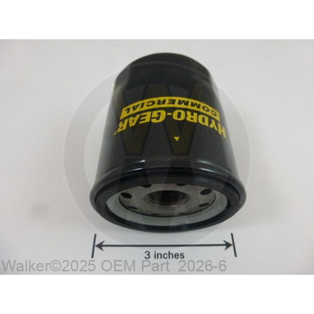 Walker Part # 2026-6 : (SU2026-17) Hydro Oil Filter (Bulletin #24312)