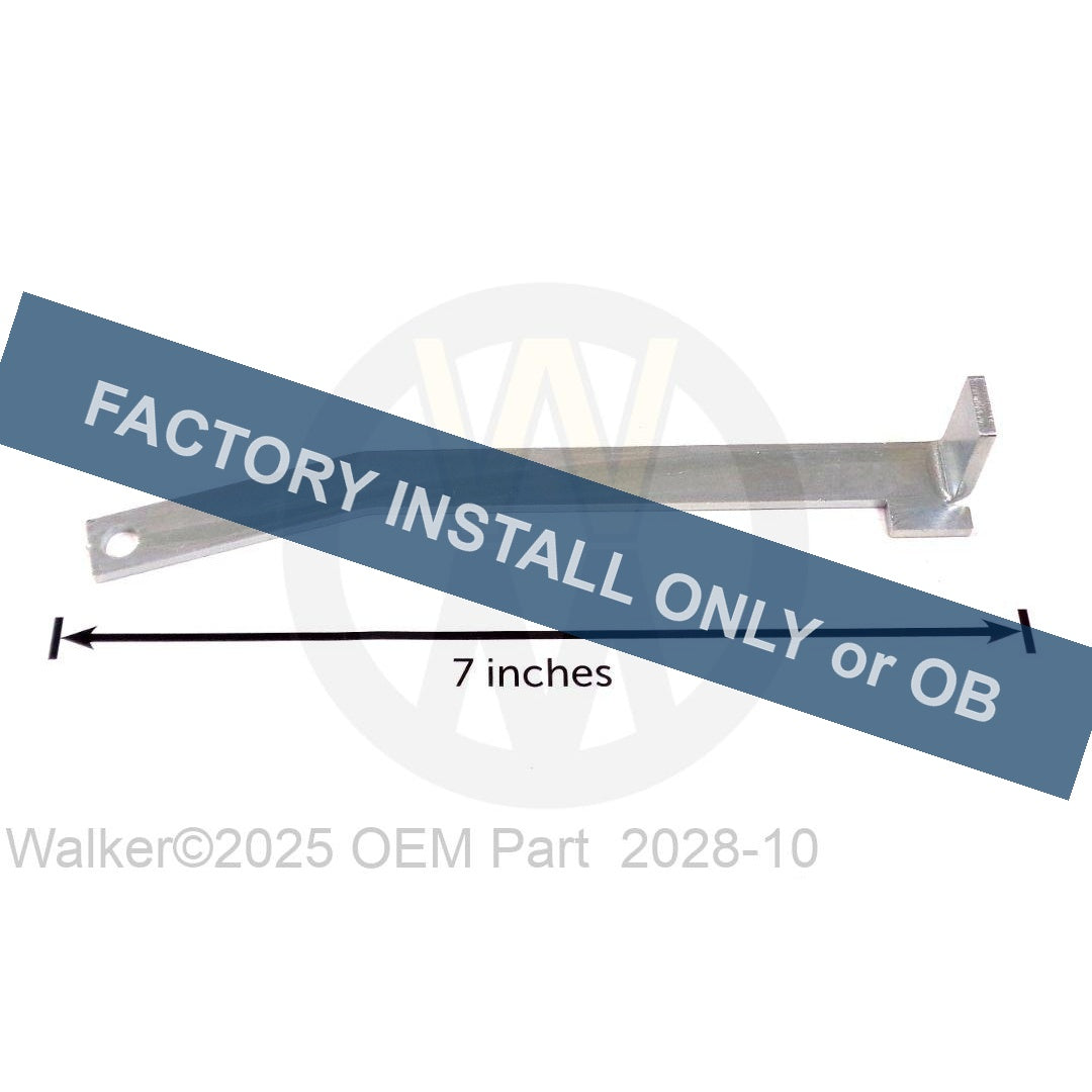 Walker Part # 2028-10 : Lockout Arm/RH
