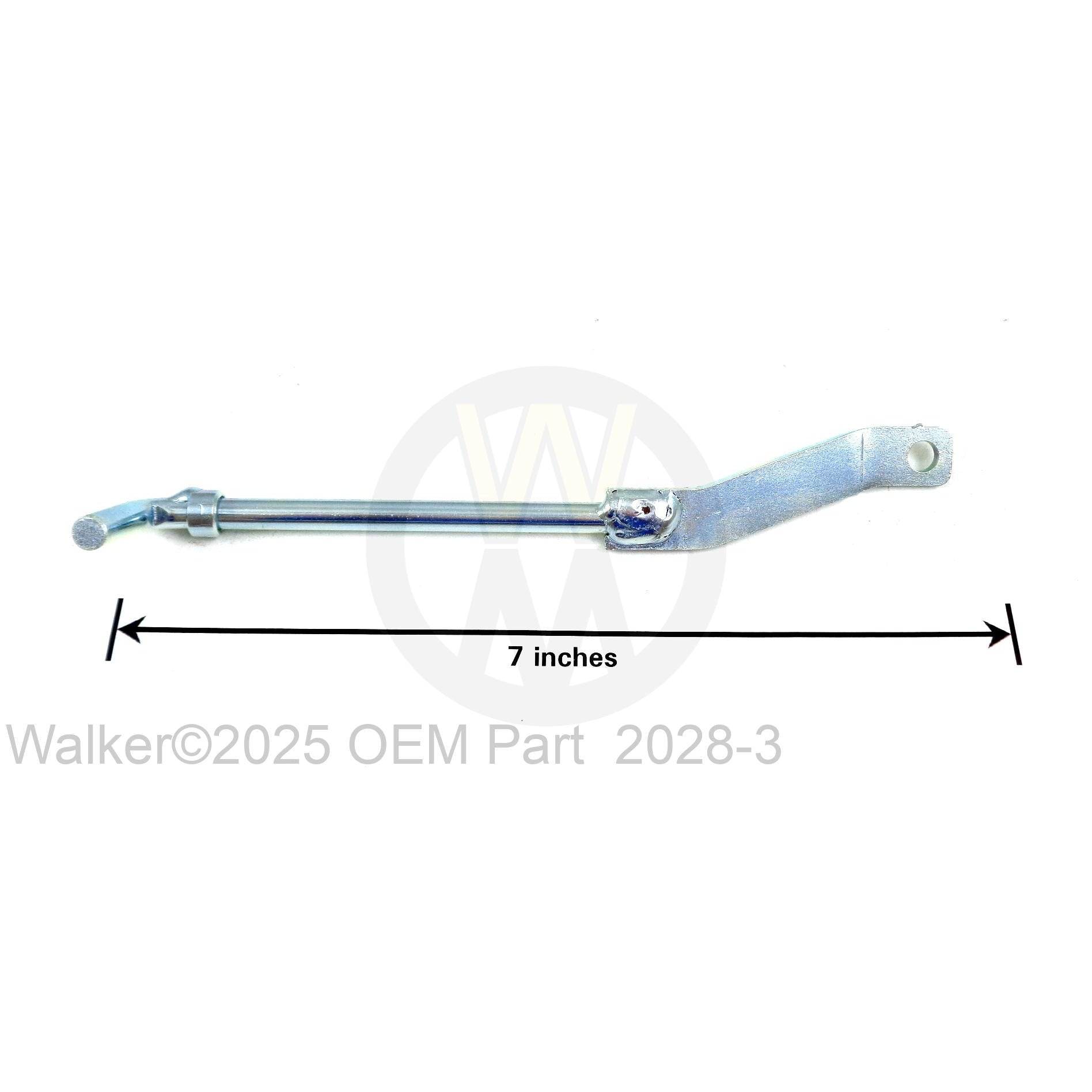 Walker Part # 2028-3 : HYDRO LOCKOUT ROD/LH