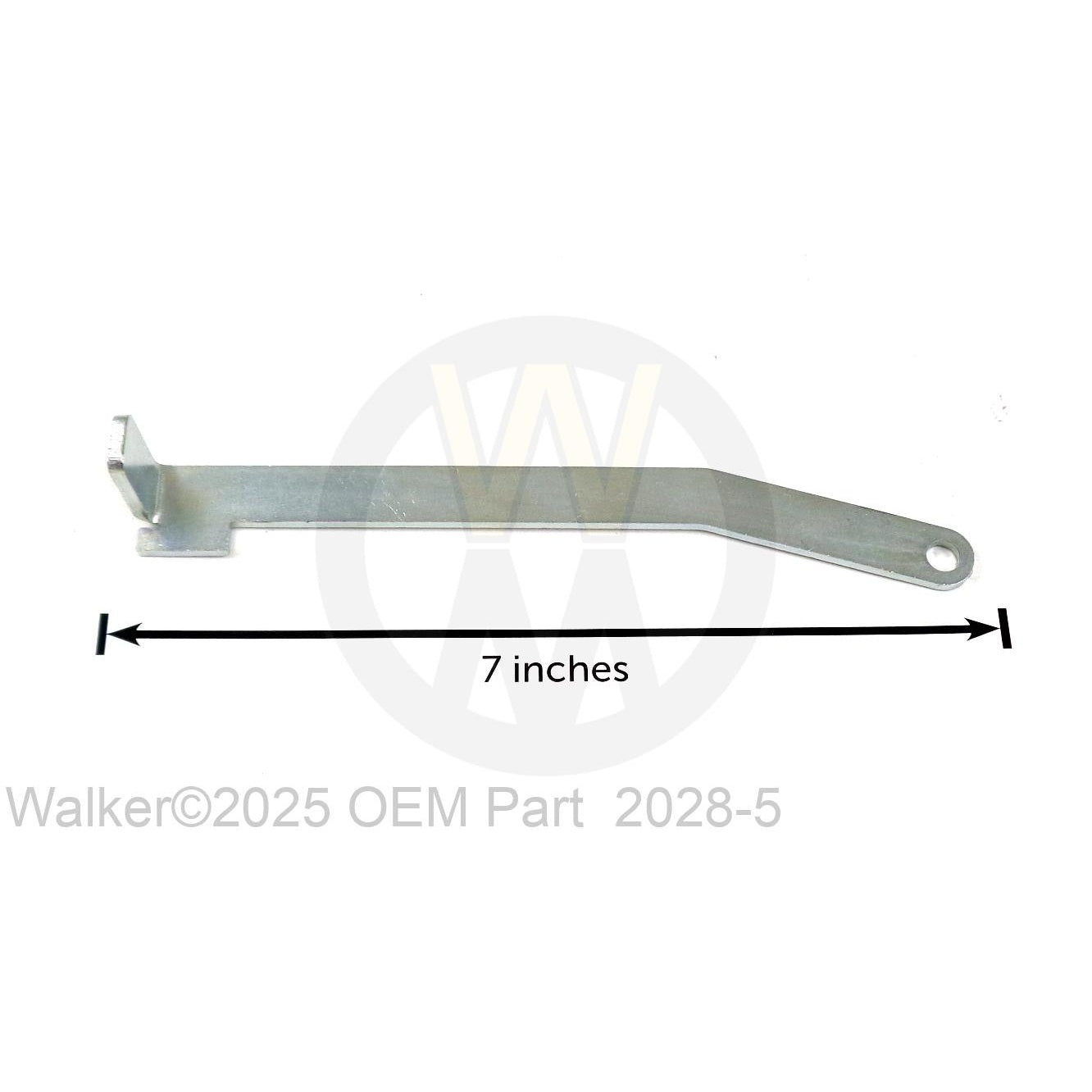 Walker Part # 2028-5 : Lockout Arm/LH