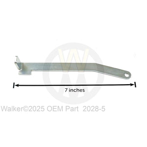 Walker Part # 2028-5 : Lockout Arm/LH
