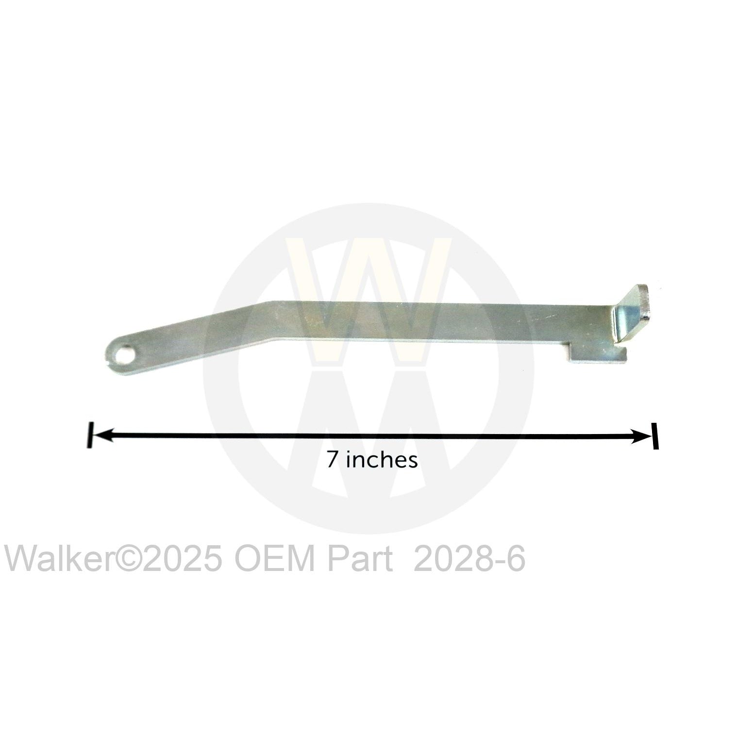Walker Part # 2028-6 : Lockout Arm/RH