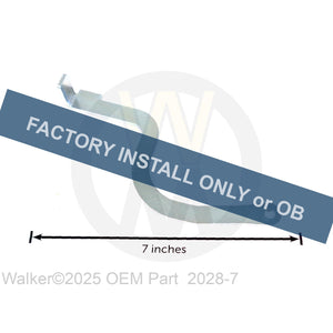 Walker Part # 2028-7 : Lockout Arm/LH